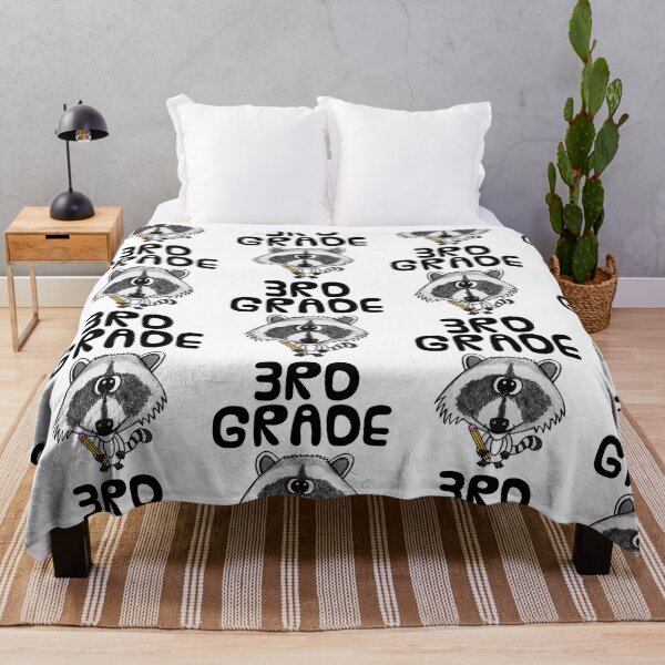 Item preview, School Raccoon 3rd Grade Teacher, Back To School designed and sold by doodlerob.