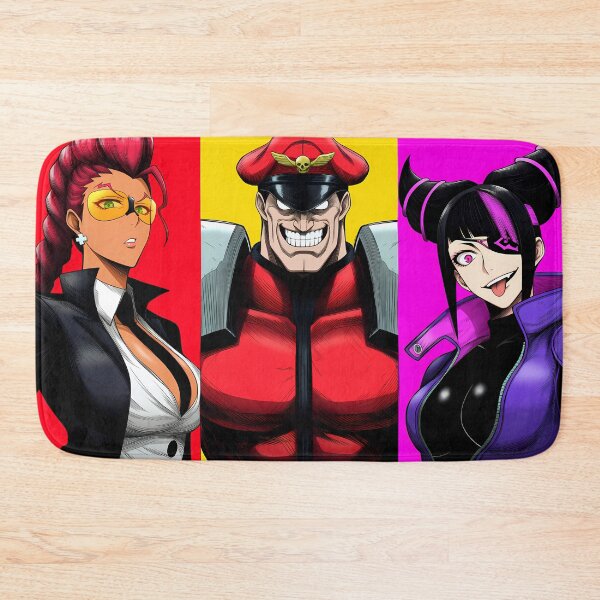 Item preview, C. Viper & M. Bison & Juri Han - 1 designed and sold by Infinite-Aspire.