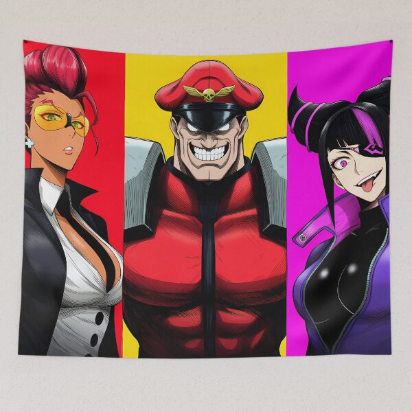Item preview, C. Viper & M. Bison & Juri Han - 1 designed and sold by Infinite-Aspire.