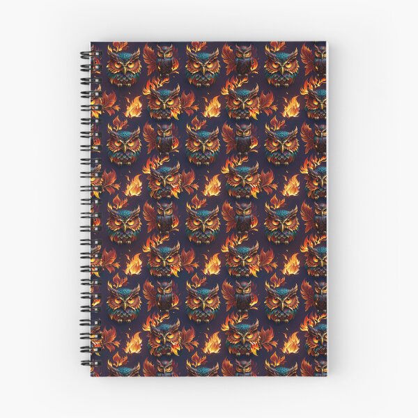 Item preview, Owls Seamless Pattern designed and sold by Korral.