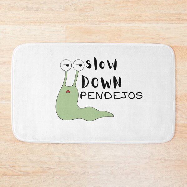 Item preview, Spanglish Slug designed and sold by ZMaria.