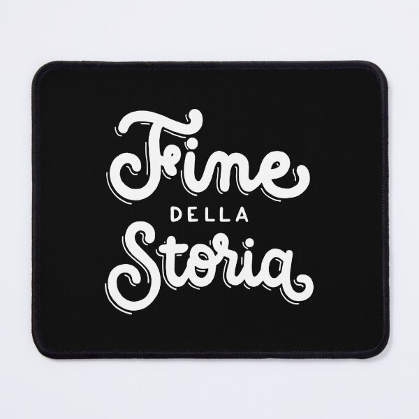 Item preview, Fine della storia designed and sold by Marta Ambrosetti.