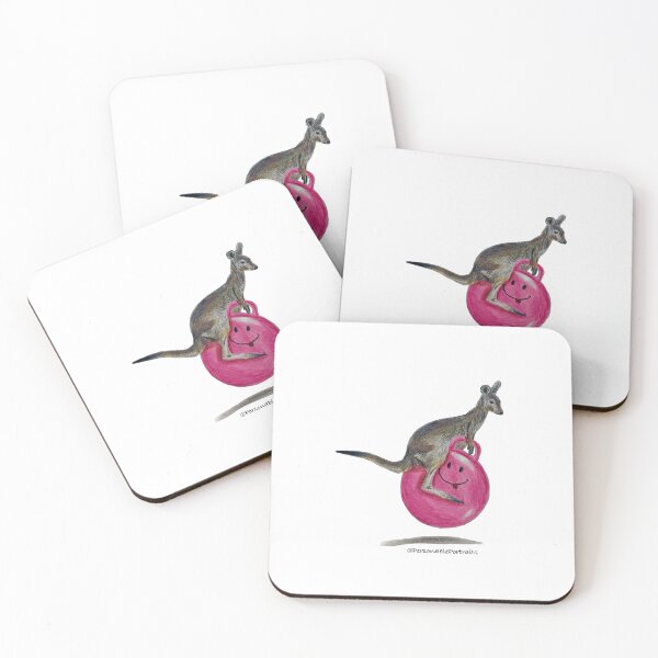 Item preview, Bouncing Kangaroo designed and sold by PersonablePortraits.
