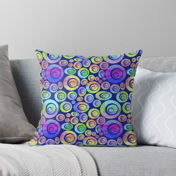 Item preview, Melted Crayons Batik Look Geometric Seamless Repeat designed and sold by Sharon Schwalbe.