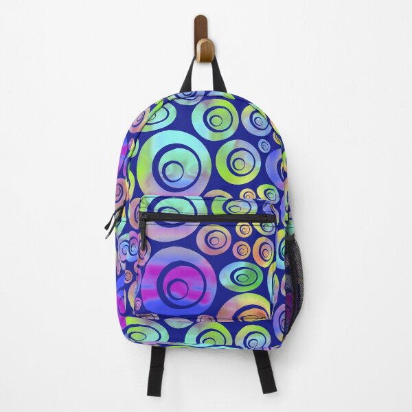 Item preview, Melted Crayons Batik Look Geometric Seamless Repeat designed and sold by Sharon Schwalbe.