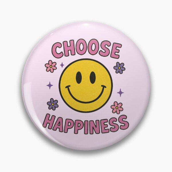 Item preview, Choose happiness  designed and sold by BritPoPBrat.