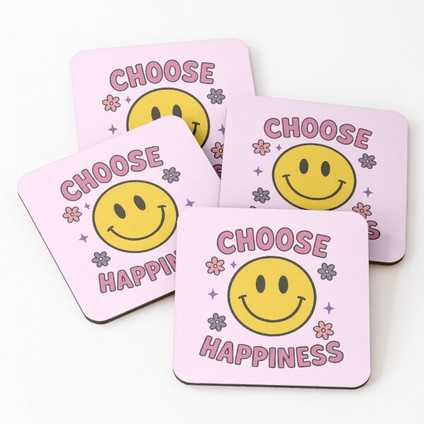 Item preview, Choose happiness  designed and sold by BritPoPBrat.
