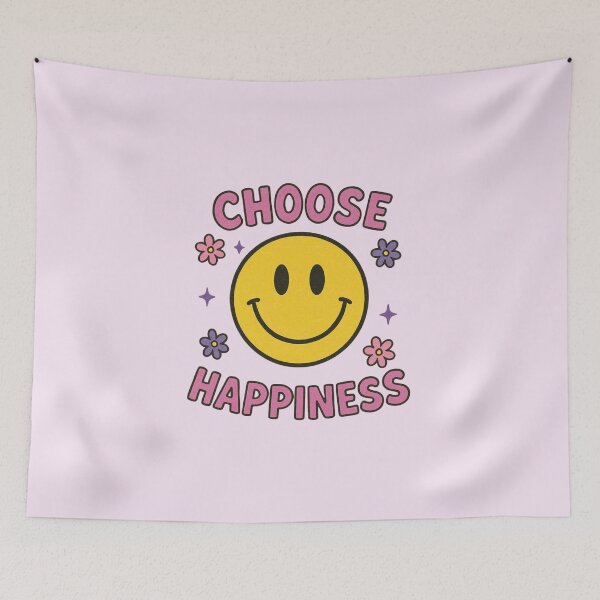 Item preview, Choose happiness  designed and sold by BritPoPBrat.