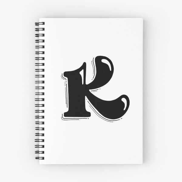 Item preview, Letter K designed and sold by Marta Ambrosetti.