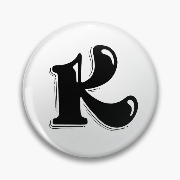 Item preview, Letter K designed and sold by Marta Ambrosetti.