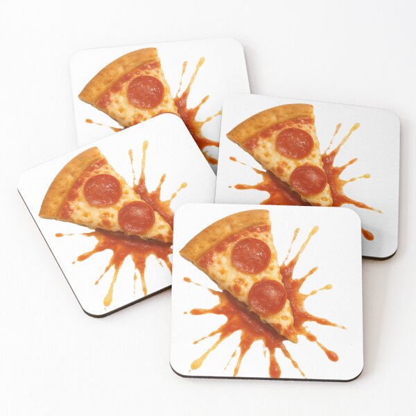 Item preview, Pizza Splash Illusion designed and sold by JPN-NOGRAY-SHOP.