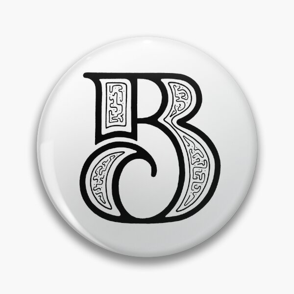 Item preview, Letter B designed and sold by Marta Ambrosetti.