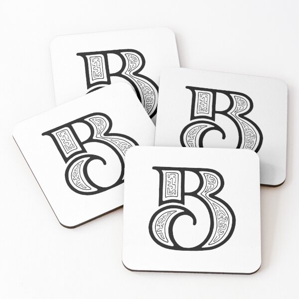 Item preview, Letter B designed and sold by Marta Ambrosetti.