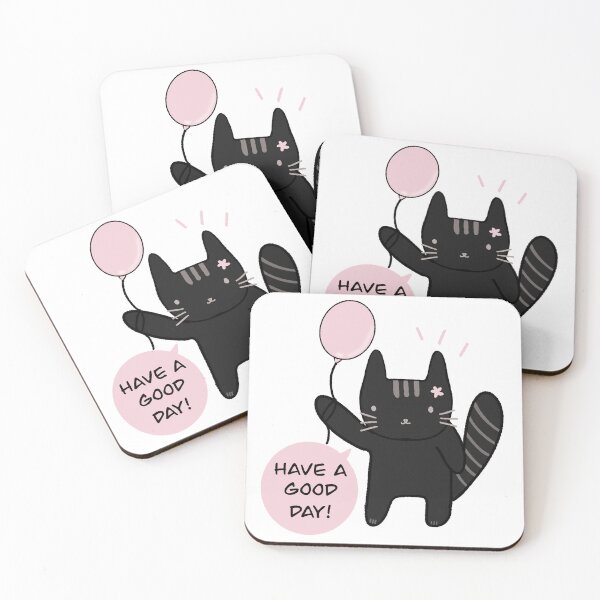 Item preview, Lovely black cat designed and sold by SugarRuch.
