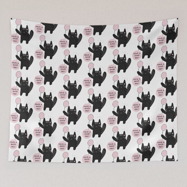 Item preview, Lovely black cat designed and sold by SugarRuch.