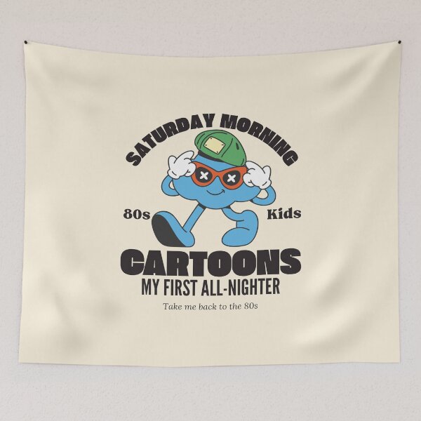 Item preview, Saturday cartoons, my first all-nighter designed and sold by Peerless-Prime.