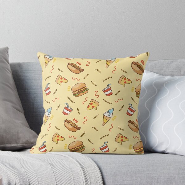 Item preview, Cute fast food pattern designed and sold by MagiMunchShop.