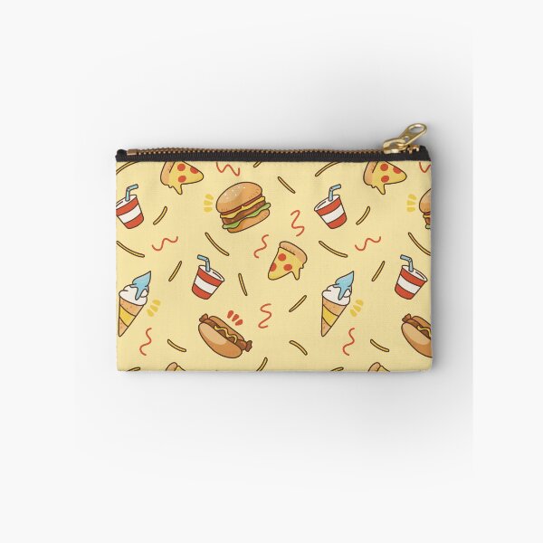 Item preview, Cute fast food pattern designed and sold by MagiMunchShop.