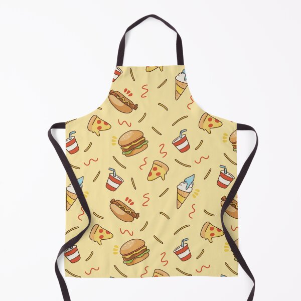 Item preview, Cute fast food pattern designed and sold by MagiMunchShop.