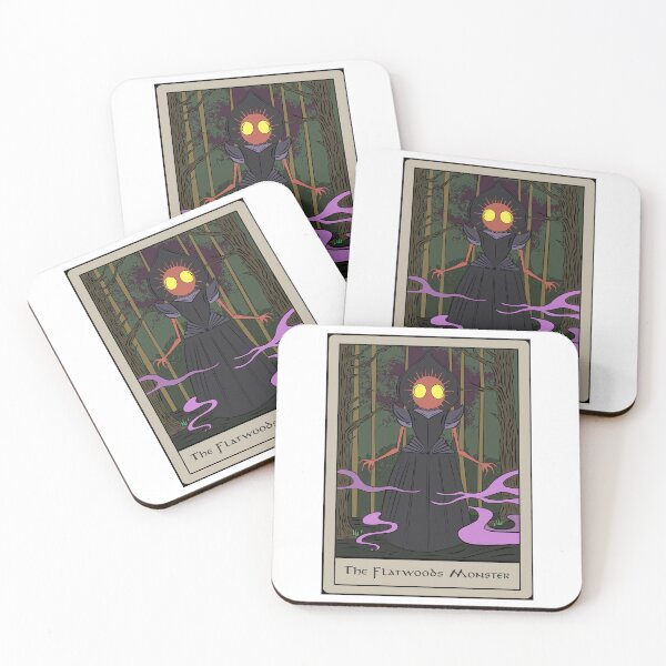 Item preview, The Flatwoods Monster  designed and sold by Masque&Muse.