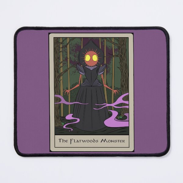 Item preview, The Flatwoods Monster  designed and sold by Masque&Muse.