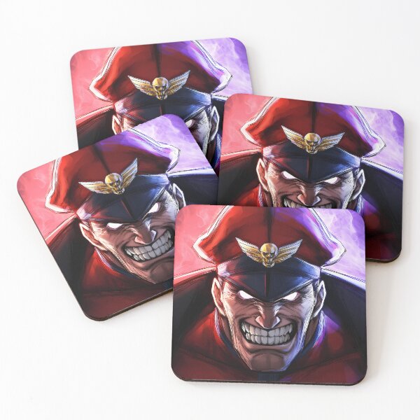 Item preview, M. Bison - 2 designed and sold by Infinite-Aspire.