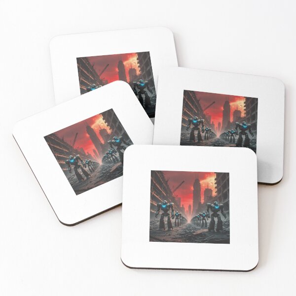 Item preview, Rise of the Machines designed and sold by BielDOC.