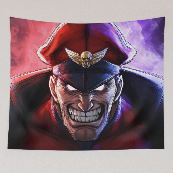 Item preview, M. Bison - 2 designed and sold by Infinite-Aspire.