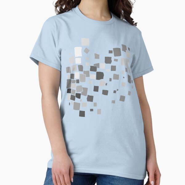 Item preview, Broken Mosaic (Greys) designed and sold by UNDIVIDED DESIGNS.