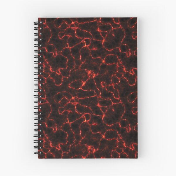 Item preview, Electric Red Power Pattern designed and sold by Neonyx2020.