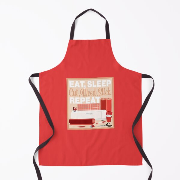 Item preview, Eat Sleep Repeat Home Cutter - Cutting Machine - RED designed and sold by StellarFX.