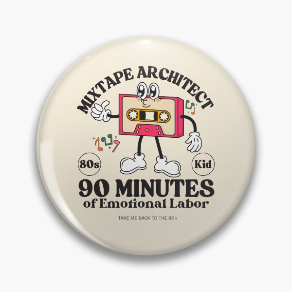 Item preview, Mixtape architect, 90 minutes of emotional labor designed and sold by Peerless-Prime.