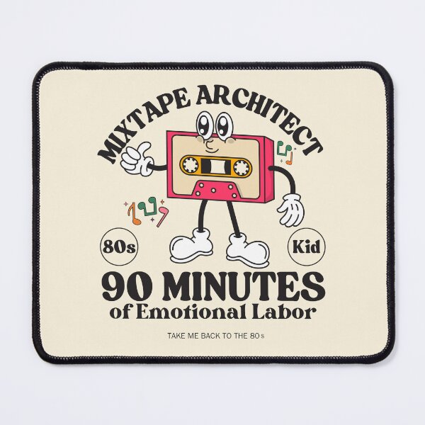 Item preview, Mixtape architect, 90 minutes of emotional labor designed and sold by Peerless-Prime.