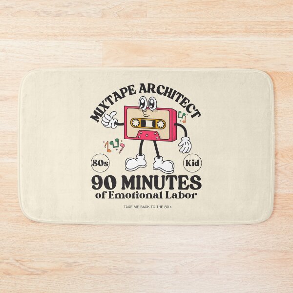 Item preview, Mixtape architect, 90 minutes of emotional labor designed and sold by Peerless-Prime.