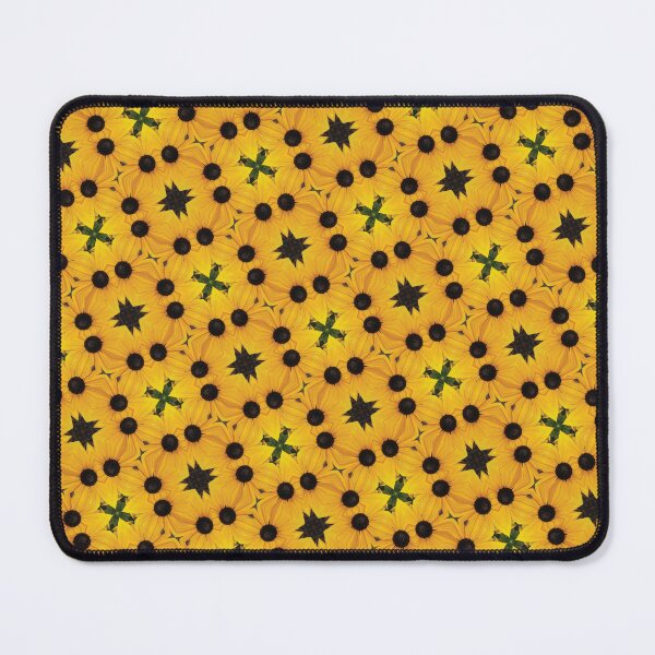 Item preview, Chocolate Truffle Daisies Dynamic Flow (Black-eyed Susan) designed and sold by Here's To Endless Possibilities.