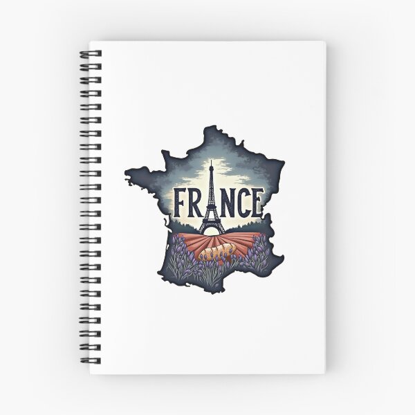 Item preview, Map of France - Eiffel Tower designed and sold by Danh Style.