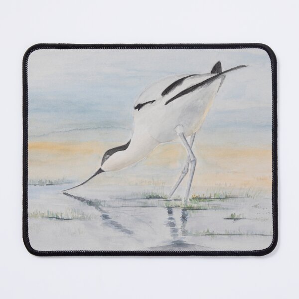 Item preview, Pied avocet designed and sold by Barbara Buderath Design und Illustrationen.
