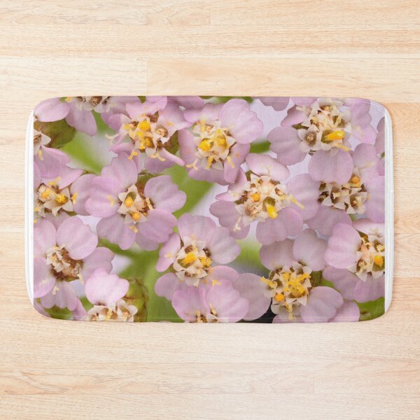 Item preview, Pink Yarrow Blossoms – Macro of Nature's Tiny Lacework designed and sold by Goiko7Margarita.