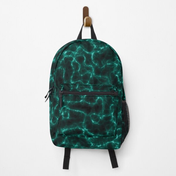 Item preview, Electric Dark Green Power Pattern designed and sold by Neonyx2020.