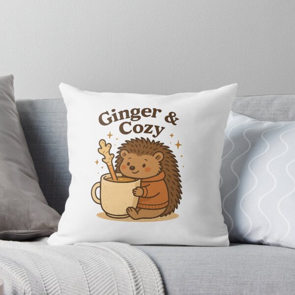 Artikelvorschau, Gemütlicher Igel mit Kaffee | Süßes Kaffeeliebhaber-Design entworfen und verkauft von VeroChaos.