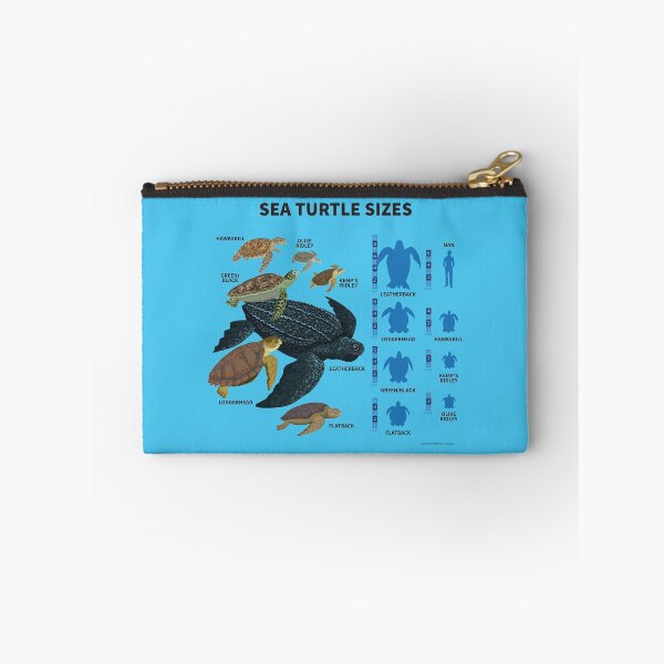 Item preview, Sea Turtle Sizes designed and sold by Peppermint Narwhal.