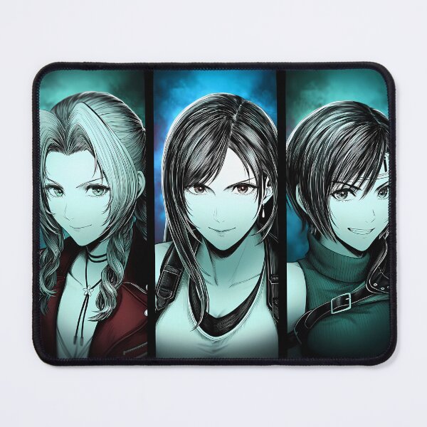 Item preview, Aerith & Tifa & Yuffie - 2 designed and sold by Infinite-Aspire.