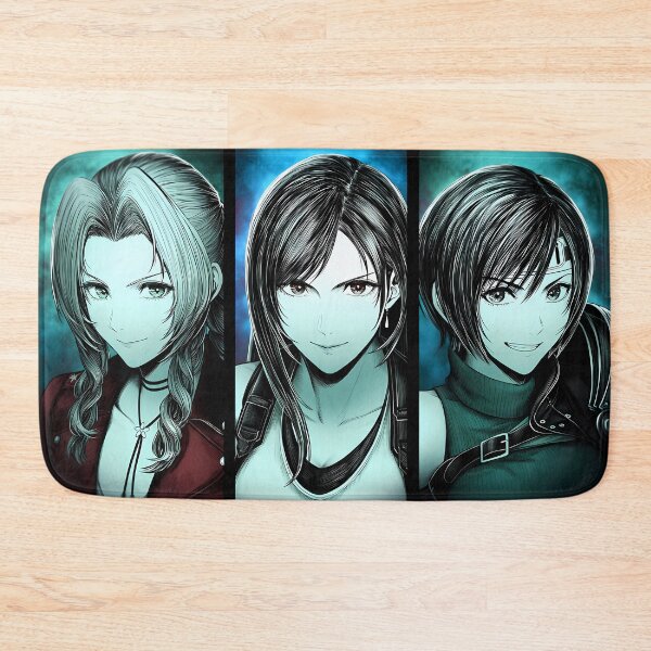 Item preview, Aerith & Tifa & Yuffie - 2 designed and sold by Infinite-Aspire.