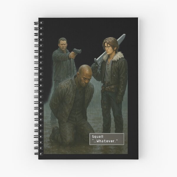 Item preview, "Whatever, Lincoln." The 100 FF8 Squall Parody designed and sold by Trauma Nicole.
