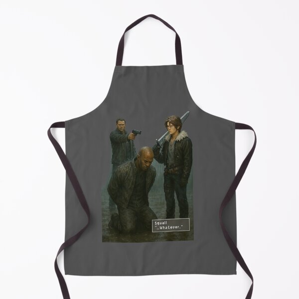 Item preview, "Whatever, Lincoln." The 100 FF8 Squall Parody designed and sold by Trauma Nicole.