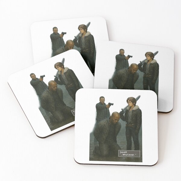 Item preview, "Whatever, Lincoln." The 100 FF8 Squall Parody designed and sold by Trauma Nicole.