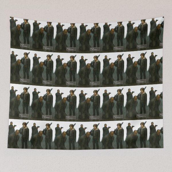 Item preview, "Whatever, Lincoln." The 100 FF8 Squall Parody designed and sold by Trauma Nicole.