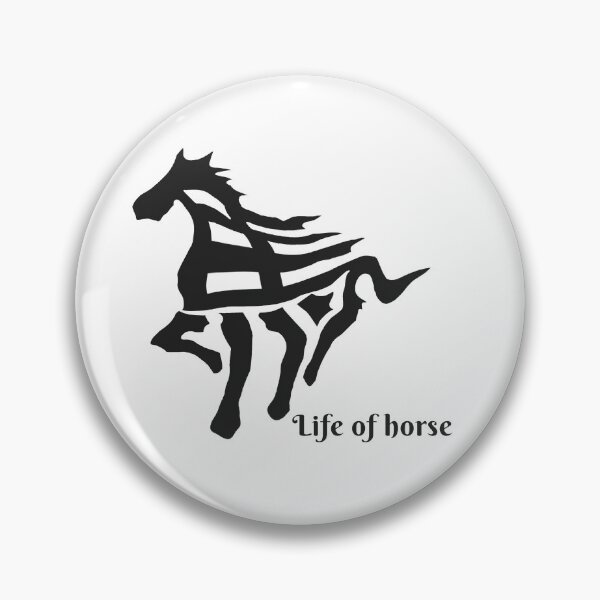 Item preview, Ｈorse is " 馬" in japanese. designed and sold by Cooljapan56.