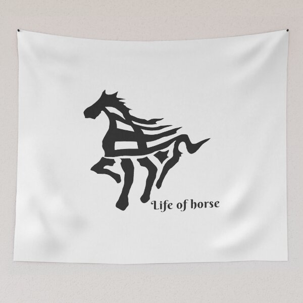 Item preview, Ｈorse is " 馬" in japanese. designed and sold by Cooljapan56.