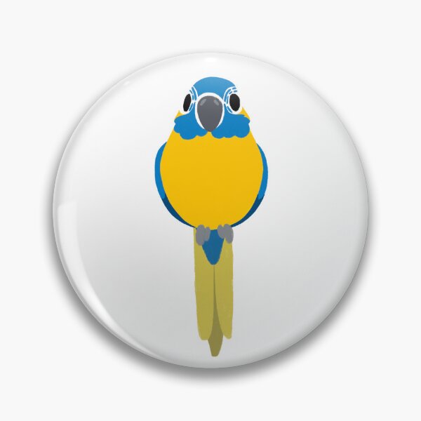 Item preview, Blue Throated Macaw designed and sold by Squawkable shop.